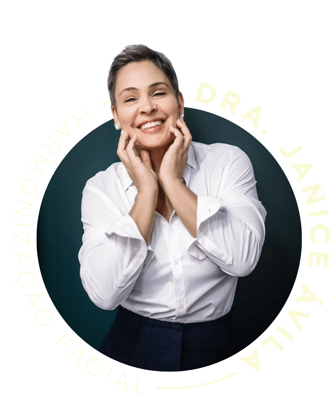 Dra. Janice Ávila sorrindo